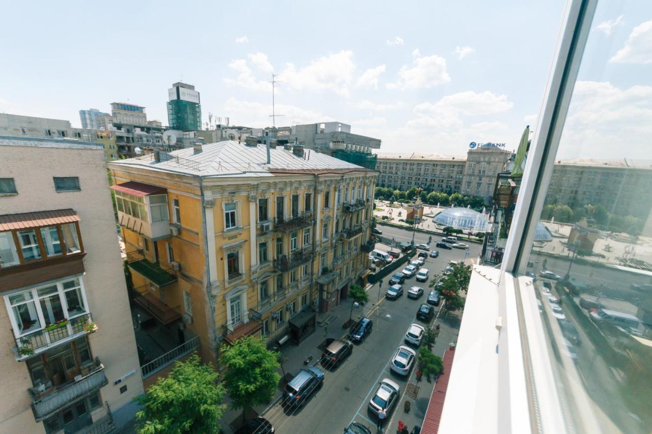 Apartment on Maidan Kiev Extérieur photo