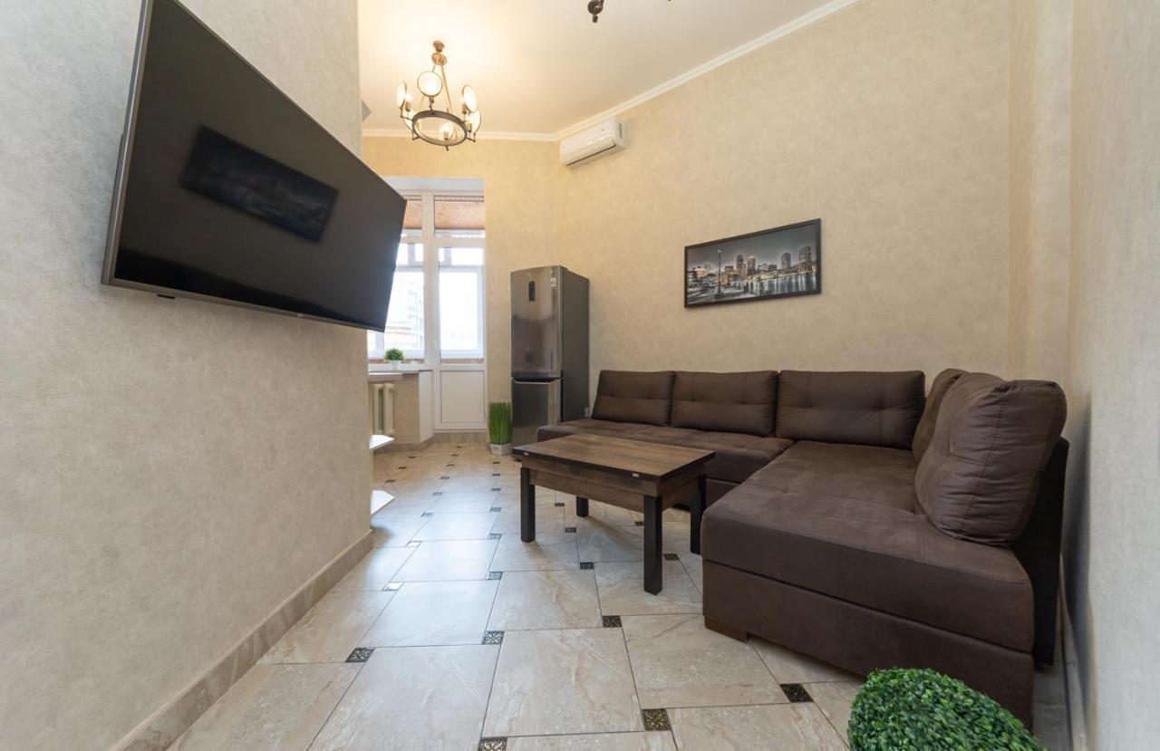 Apartment on Maidan Kiev Extérieur photo