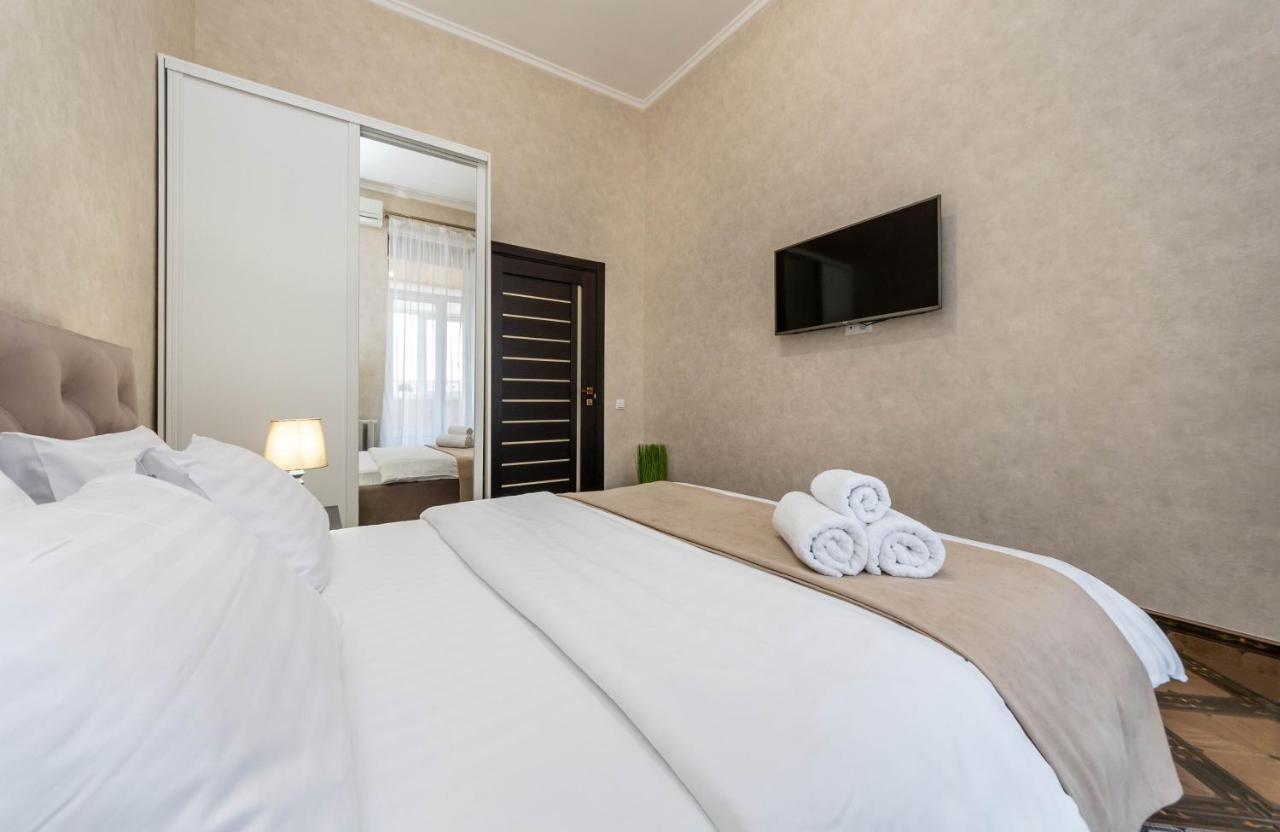 Apartment on Maidan Kiev Extérieur photo