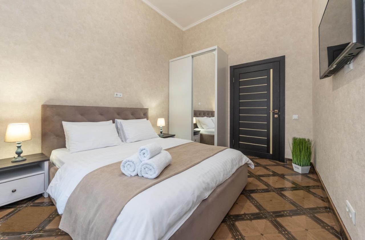 Apartment on Maidan Kiev Extérieur photo
